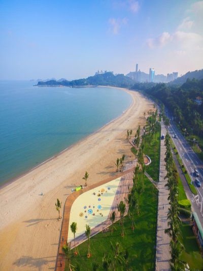 珠海市-情侣路特色滨海湾区