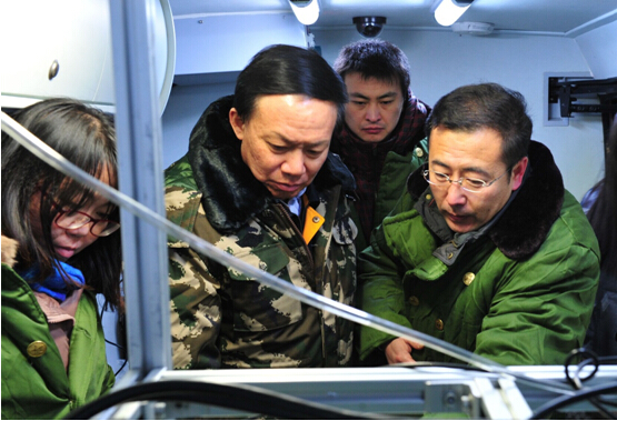 环境保护部在吉林长白山成立朝核应急前沿指挥部 全力