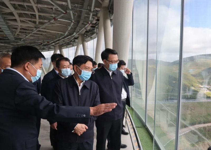生态环境部党组书记孙金龙调研冬奥会和冬残奥会生态环境保护工作