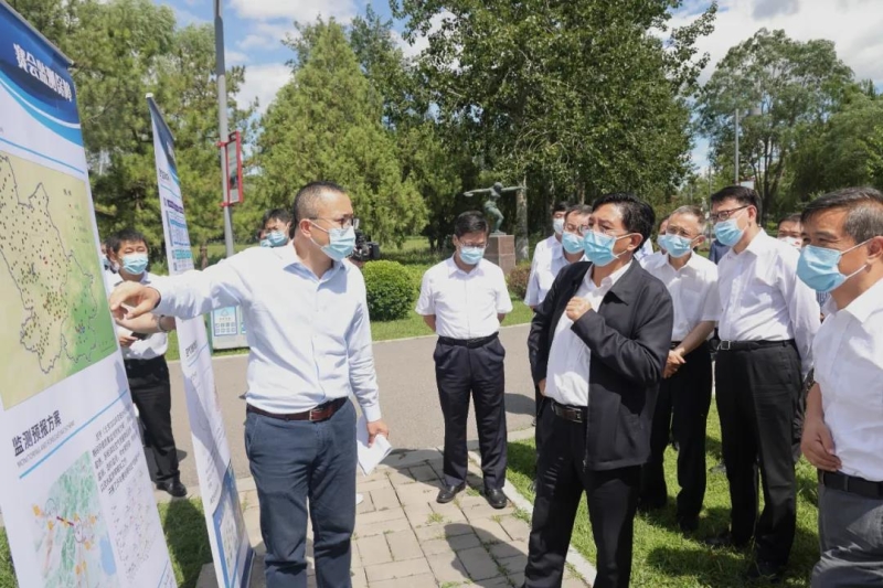 生态环境部党组书记孙金龙调研冬奥会和冬残奥会生态环境保护工作