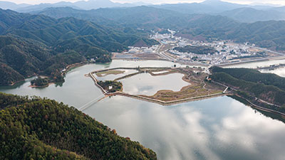 赣州阳明湖风景区图片