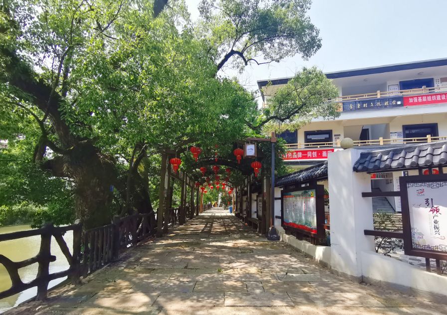 柯城区余东村特色图片