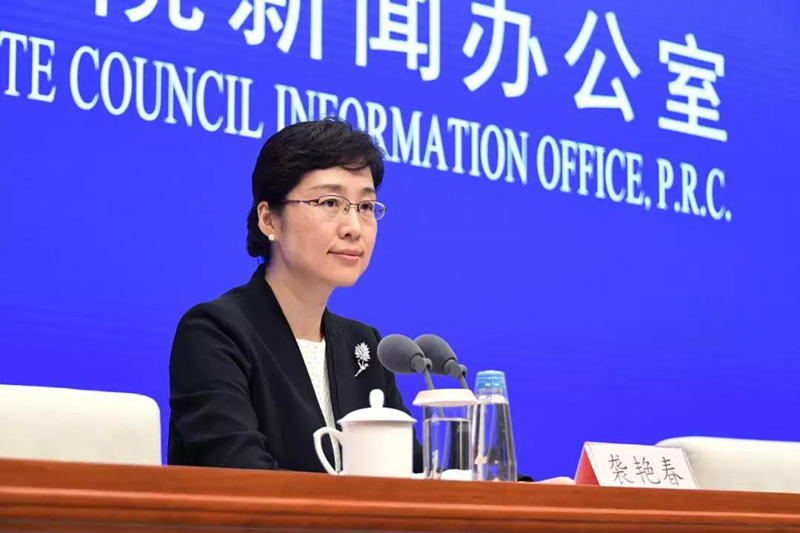   返回首页   国新办新闻局副局长 袭艳春:女士们,先生们,上午好.