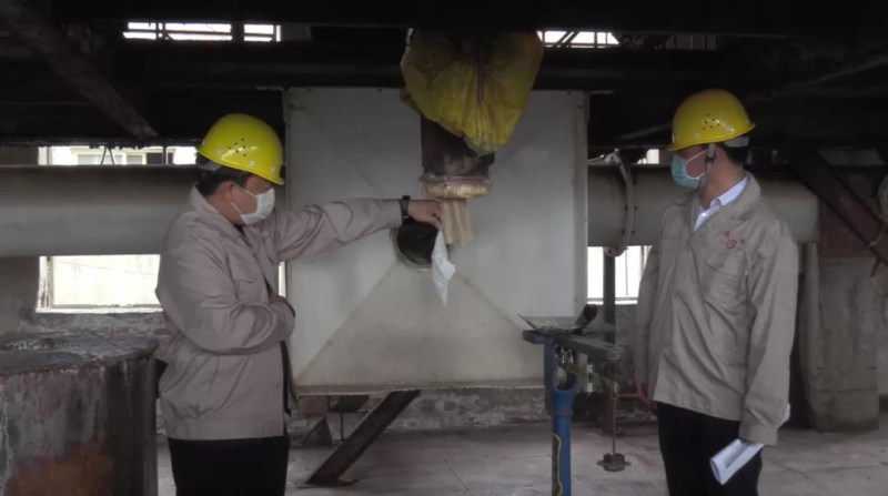 中央第六生態環境保護督察組向中國有色礦業集團有限公司反饋督察情況(圖1)