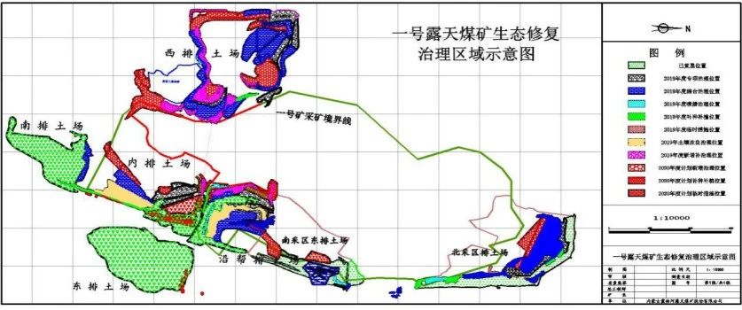 内蒙古霍林河地图图片